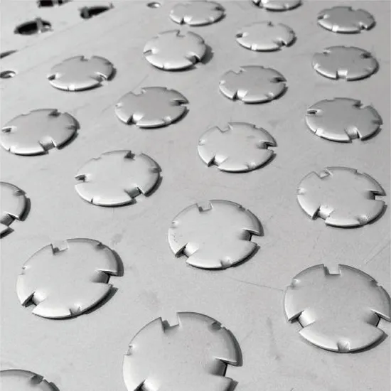 Large Capacity F1 Floating Valve Trays/Low-Pressure Drop F1 Valve Tray